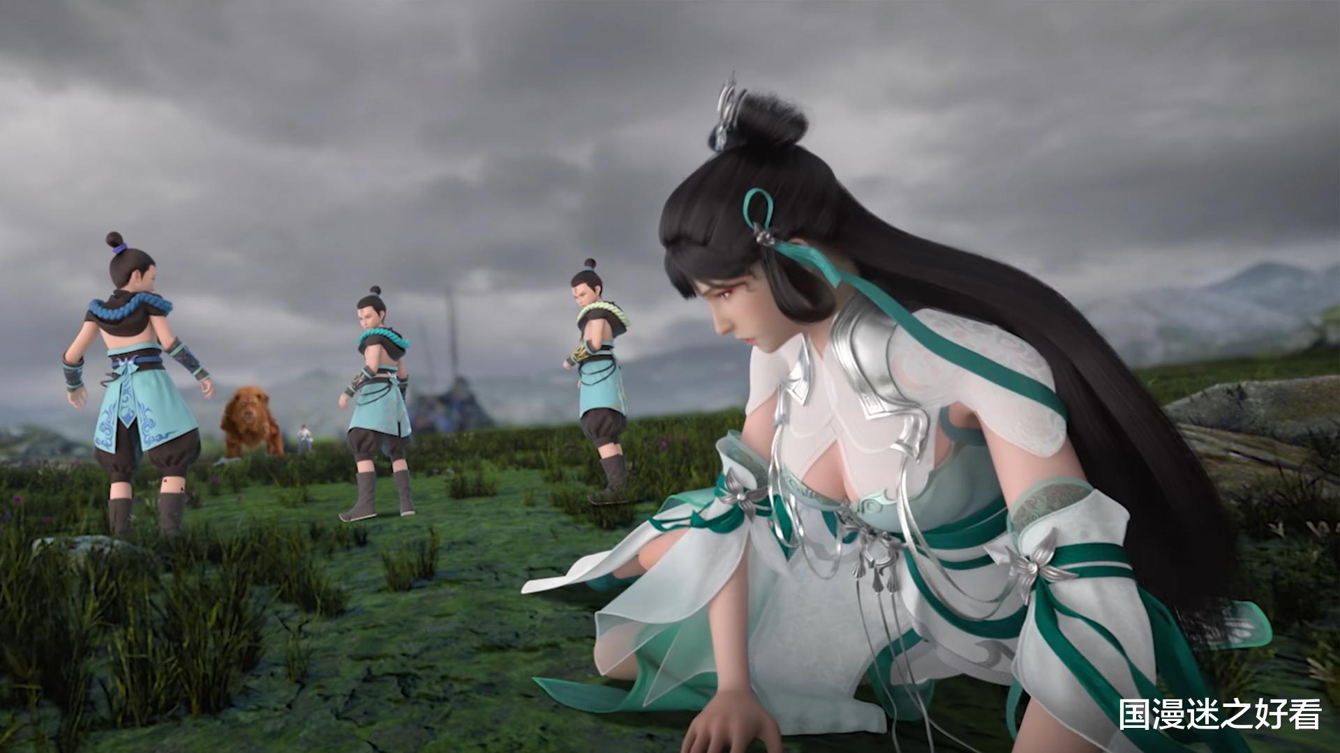 |《完美世界》第18集：石昊一掌击飞水蛇腰妹妹，“百草园副本”即将开启