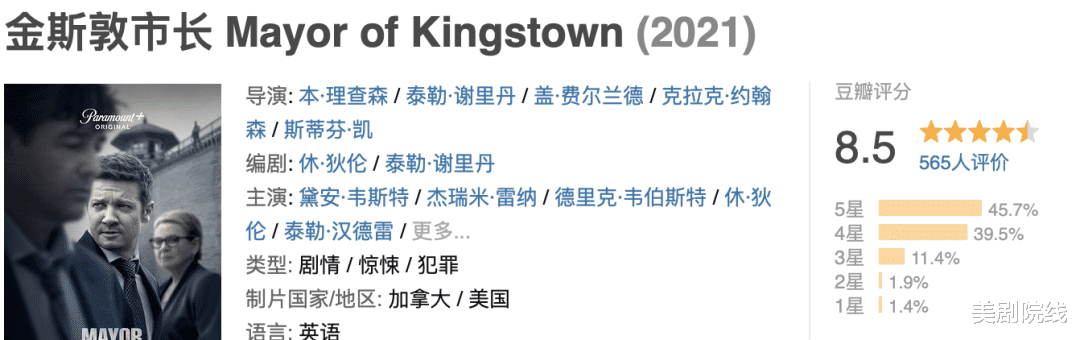 米奇|又来一部都市版《黄石》美剧，太狂野了！