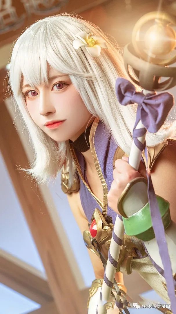 另一个伊甸|cos：另一个伊甸菲奈cos正片