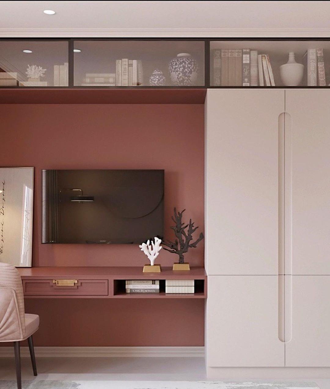 粉色|我敢说这是绝大多数女生都想要的家，浪漫唯美，若有房真想照着装