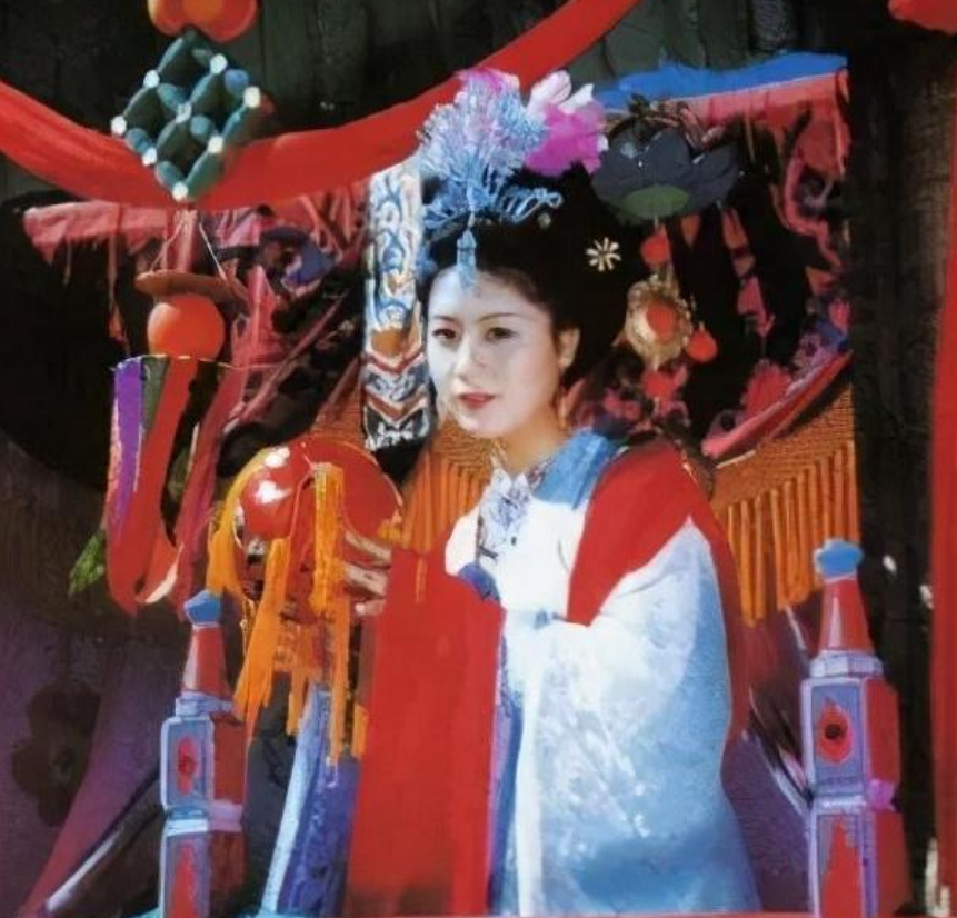 豪门|西游记最贵女演员，花高价租飞机请来，出镜几分钟让人记几十年