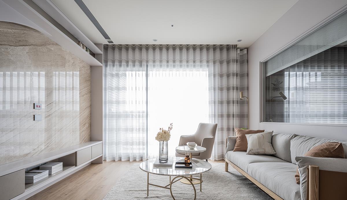 |家还是越温暖越好看,这杏仁奶茶色的设计真的太养眼了,跟着学!