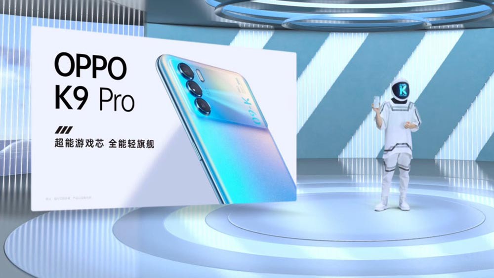 OPPO OPPO三款新品齐发 手表主打睡眠，K9 Pro配置“真香”