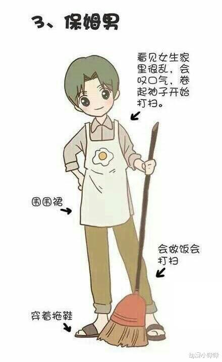 二次元|画师绘制八种类型的二次元男友，暖男装备超多，傲娇男果然很毒舌