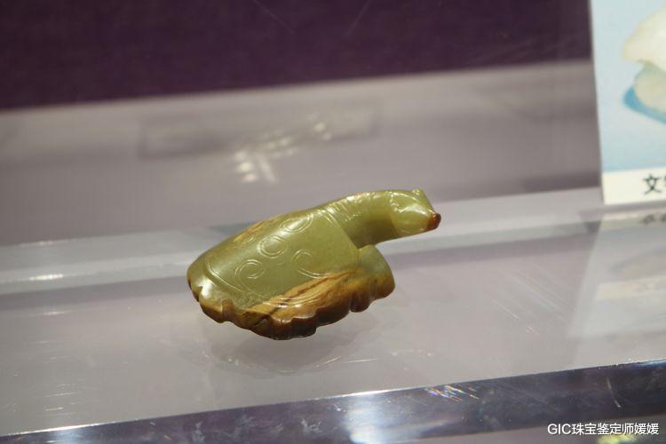 GIC珠宝鉴定师媛媛 千年玉石文化的见证，这只“土鳖”名留青史，成为难得一见的国宝