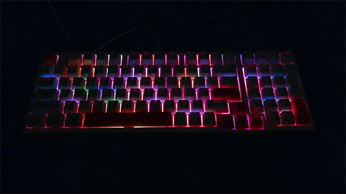 机械键盘|高斯HS98T机械键盘:三模多连,TTC红轴,还有更多未解锁属性