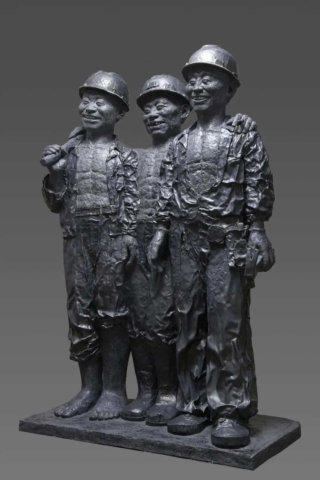 灵宝文化 展讯 江苏省美术馆引进专业人才系列作品展(二) 谢士强 & 徐健