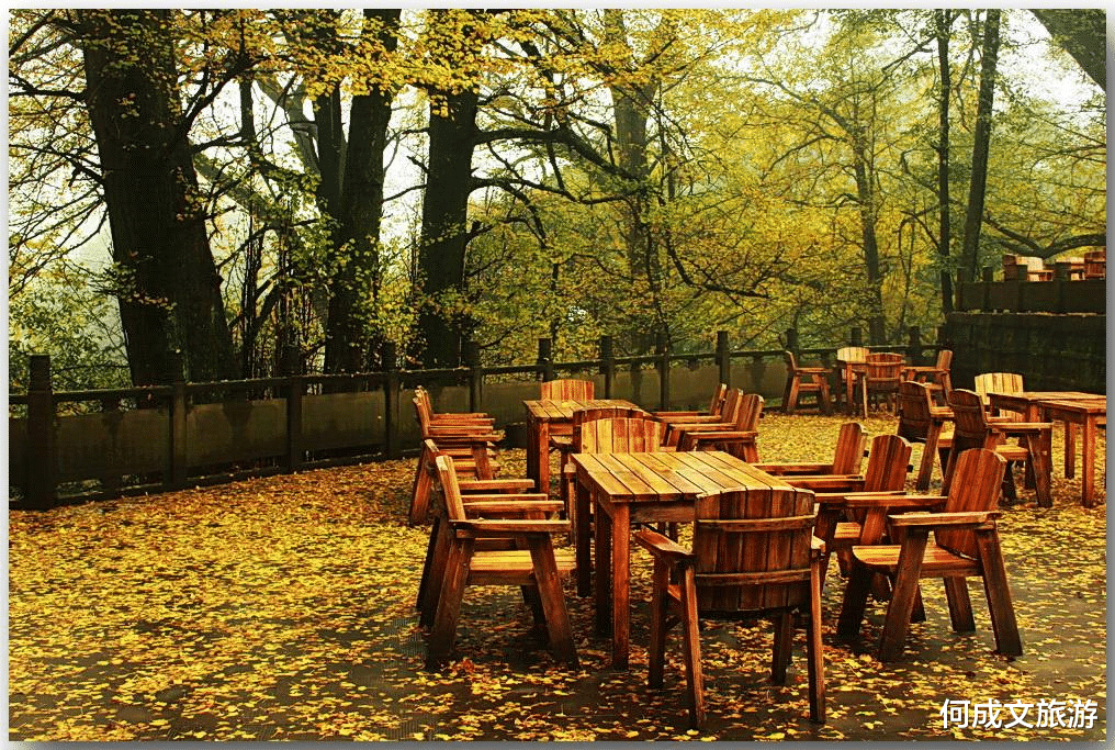 四川省 与峨眉山齐名的景区,年均温15度左右,是“避暑佳地”,就在四川