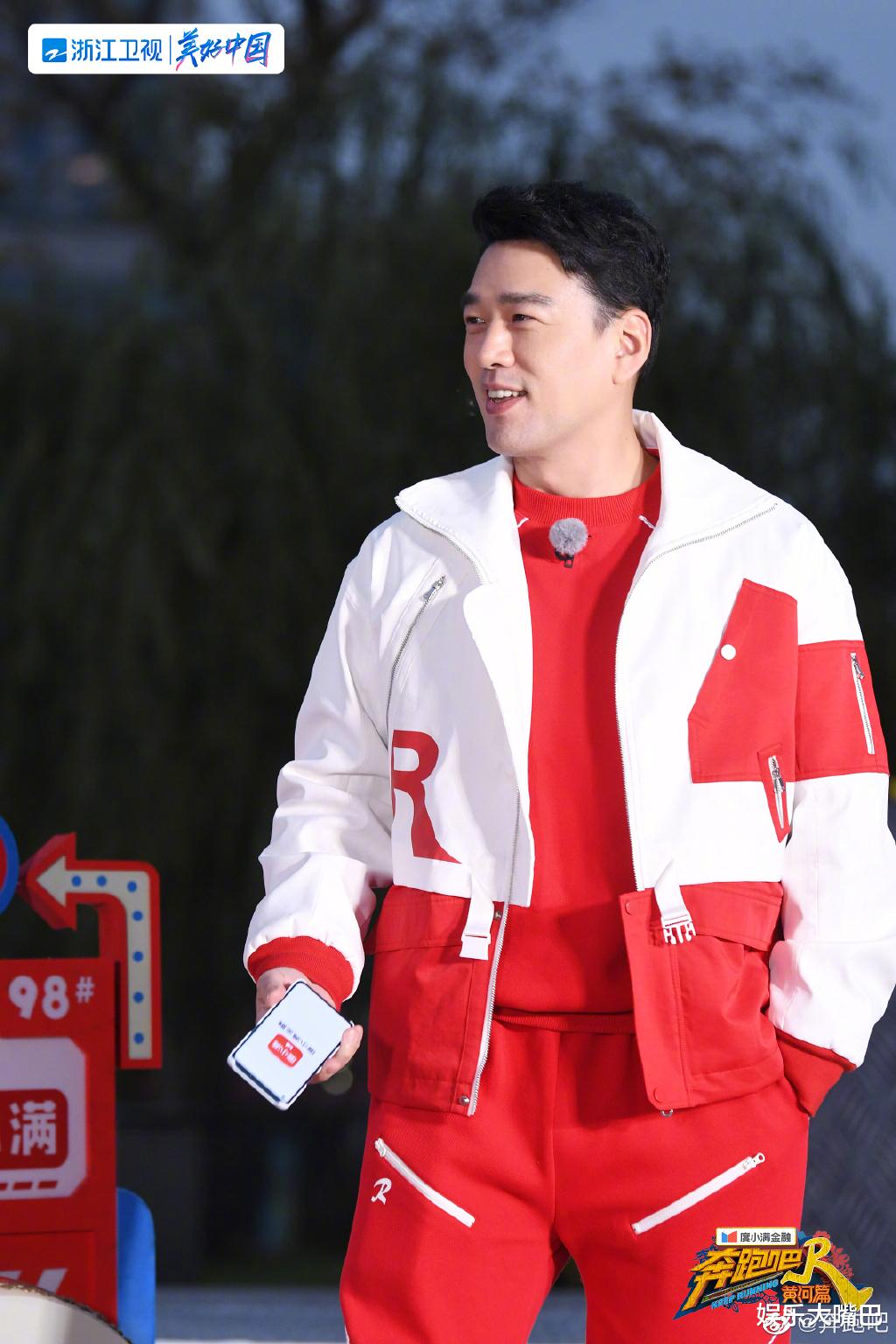 霍建华|《奔跑吧》他才是这一季的“综艺鬼才”,感觉连秦霄贤都甘拜下风