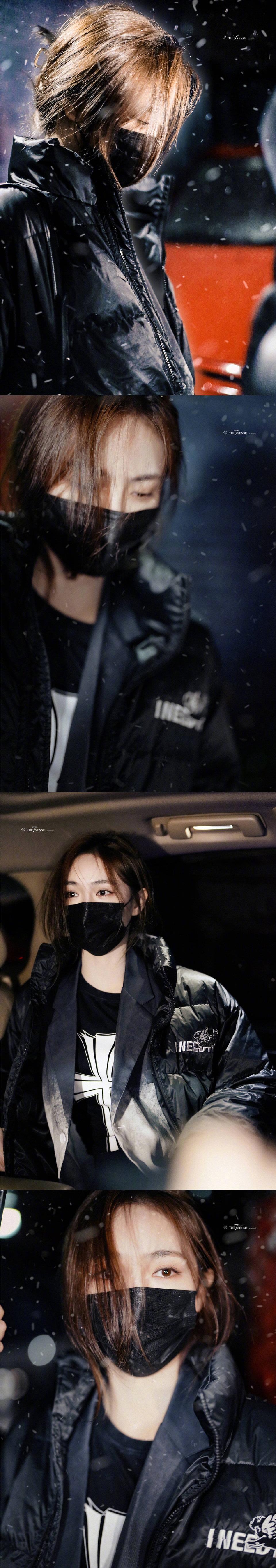 许佳琪|高级美女！许佳琪《旅游天地》大片令人震撼，又A又撩人，超纯欲