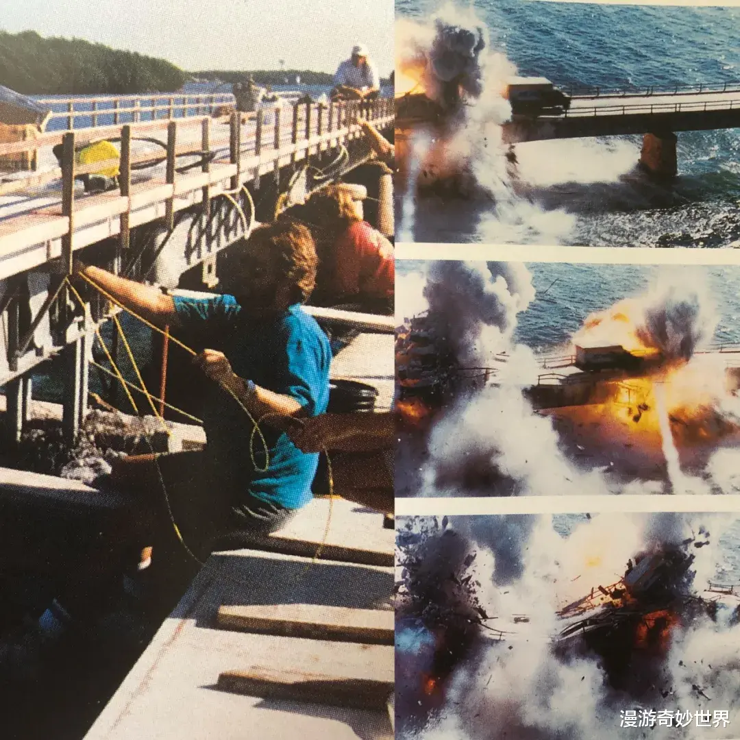 终结者|25部大片幕后真相照：原来电影是这样拍的…