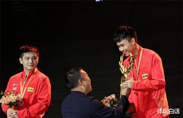 刘国梁|为何国乒陪练能爆冷夺冠?刘国梁揭秘原因,一切尽在掌握之中