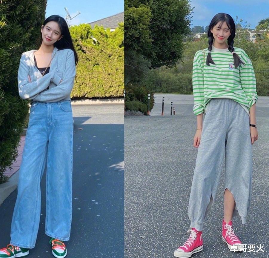 卓哥要火 服饰太多不会挑？20、30岁女性试试“韩风”装，时髦度飙升