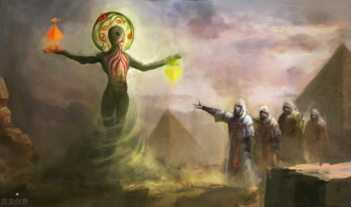 黑洞 埃及法老的不死之身，是真的在应劫轮回，还是窥探了高维世界先机