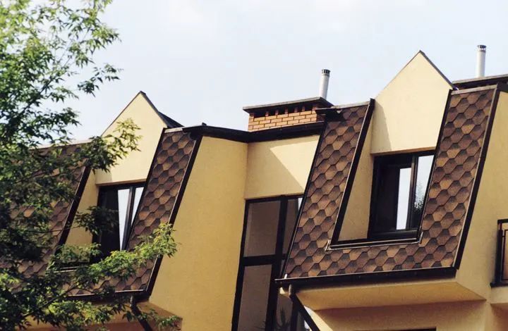 墙面刷水泥太浪费啦!新型玻纤瓦完美替代,价格实惠,防水结实