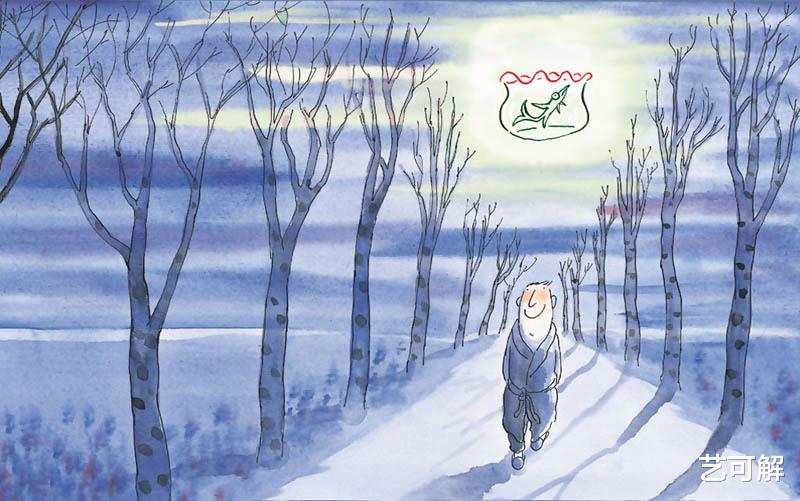 |几米的漫画时代，那个非主流都在忧伤的年代，几米的文艺画风有多火