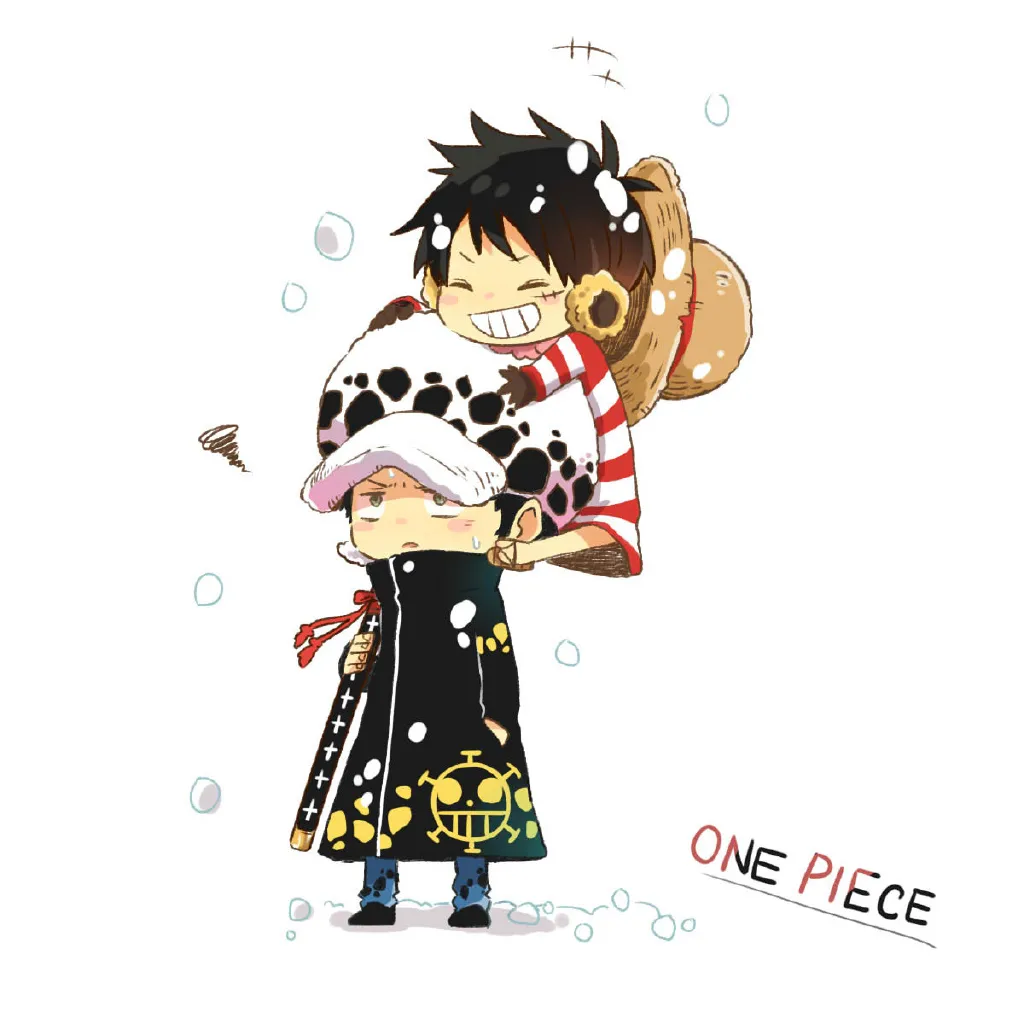 |海贼王【壁纸】:罗、路飞组合(每期20张)