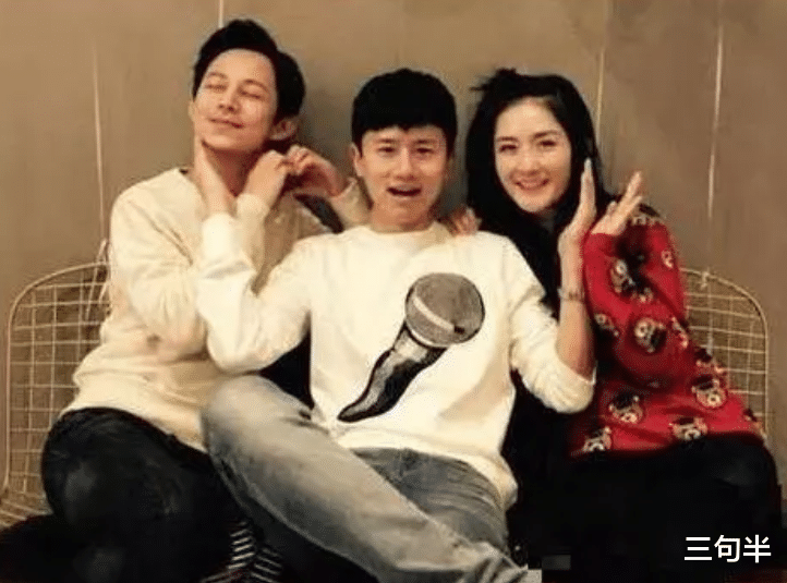 谢娜|何炅喝多睡在谢娜家，张杰回来正好撞见，随口5个字何炅都懵了！