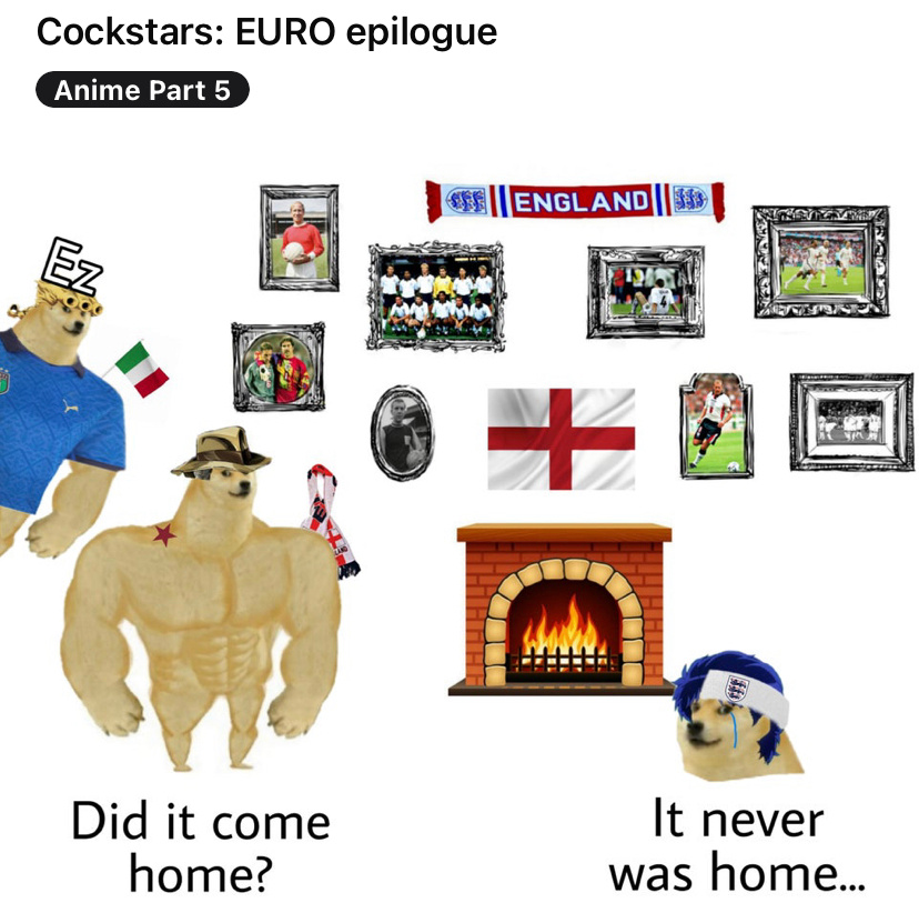 jojo|欧洲杯意大利夺冠，结果JOJO爱好者开心了，P了好多动漫图