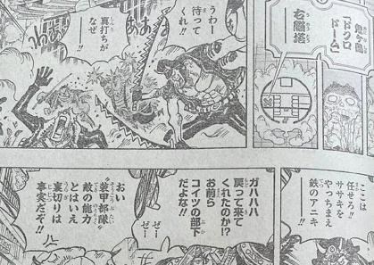 爱红烧肉|海贼王1019话:佐佐木一顿操作猛如虎!结果被弗兰奇一击秒杀?