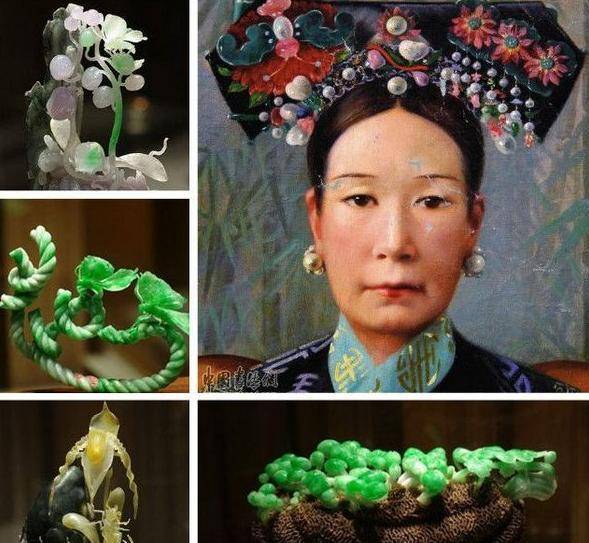 翡翠|慈禧的翡翠佛珠竟三年拍不出去？原来投资翡翠，真不能光看名气！