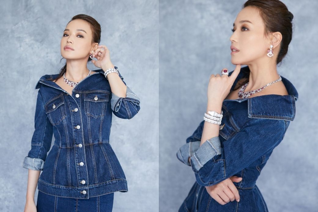 舒淇|舒淇冯德伦婚后感情甜蜜, 44岁舒淇嫁给爱情后幸福满泻美若天仙!