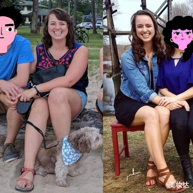运动|为了婚礼最美时刻，女子9个月减掉60斤，网友：像年轻了10岁