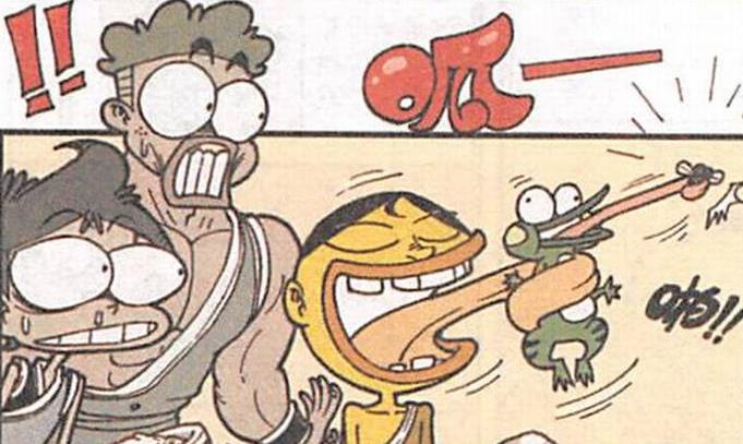 漫画|奋豆“舌功超神”一箭双雕，小桂子“捕鼠绝技”大秀“脚气神功”