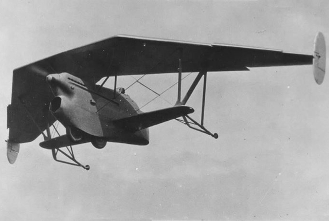 翼龙|韦斯特兰-赫尔“翼龙”Mk.V战斗机，这造型一看就是英国制造