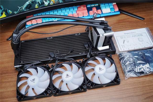 散热器|昆仑冰川雪山来袭，力压12代酷睿处理器-鑫谷昆仑360散热器分享