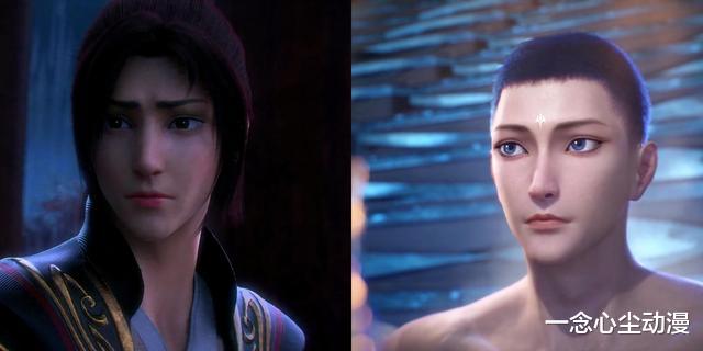 萧炎|唐三和萧炎颜值谁优谁劣?都是锥子脸死亡视角,国漫一哥就这待遇