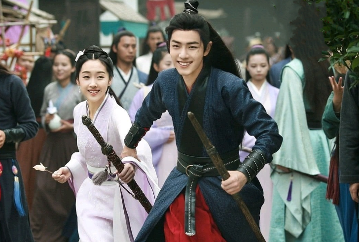 陈情令|明明是同一个人，演完《陈情令》再演《与君歌》，愣是没看出来