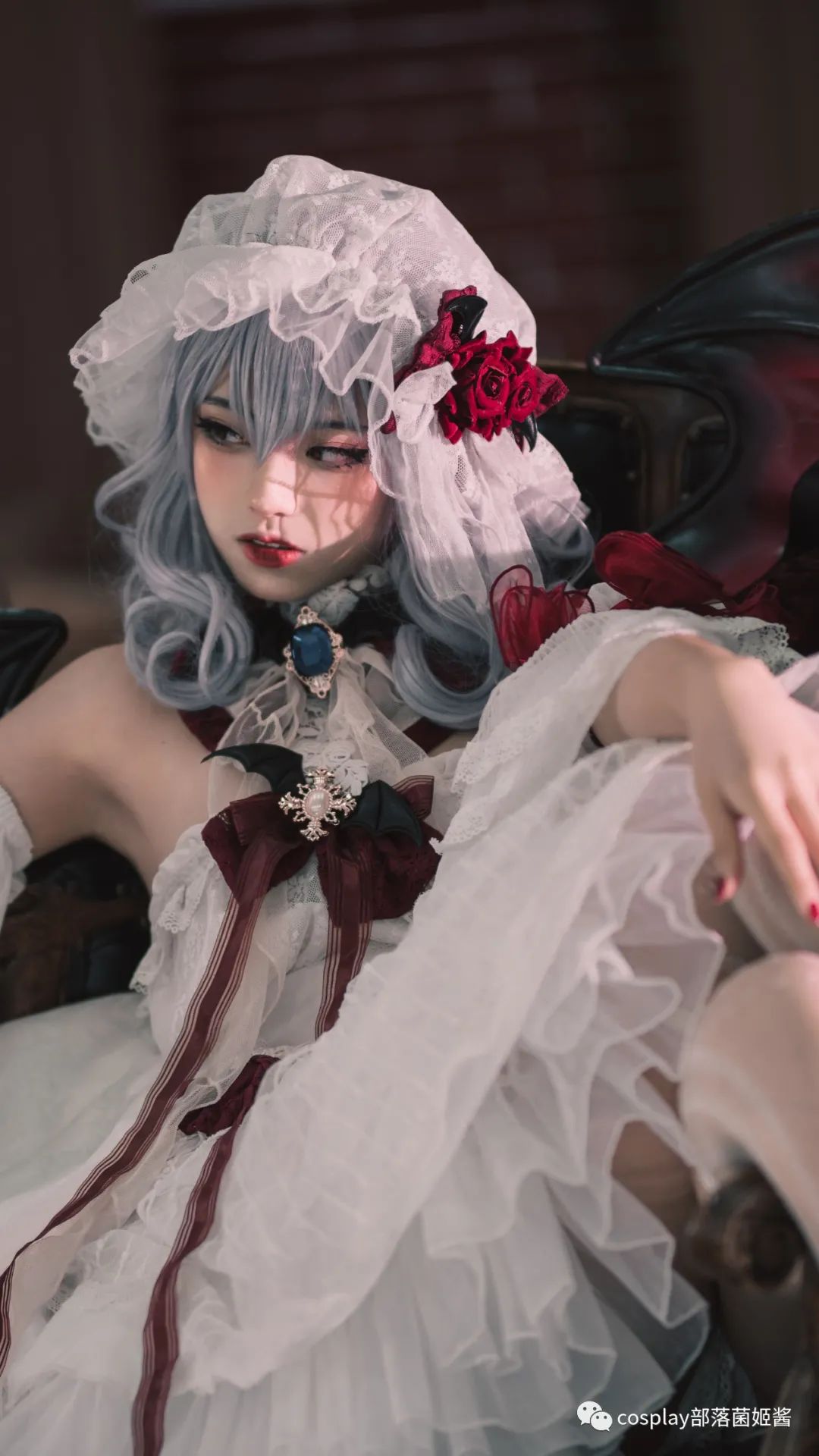 十六夜咲夜|cos:东方project红魔组蕾米莉亚和十六夜咲夜