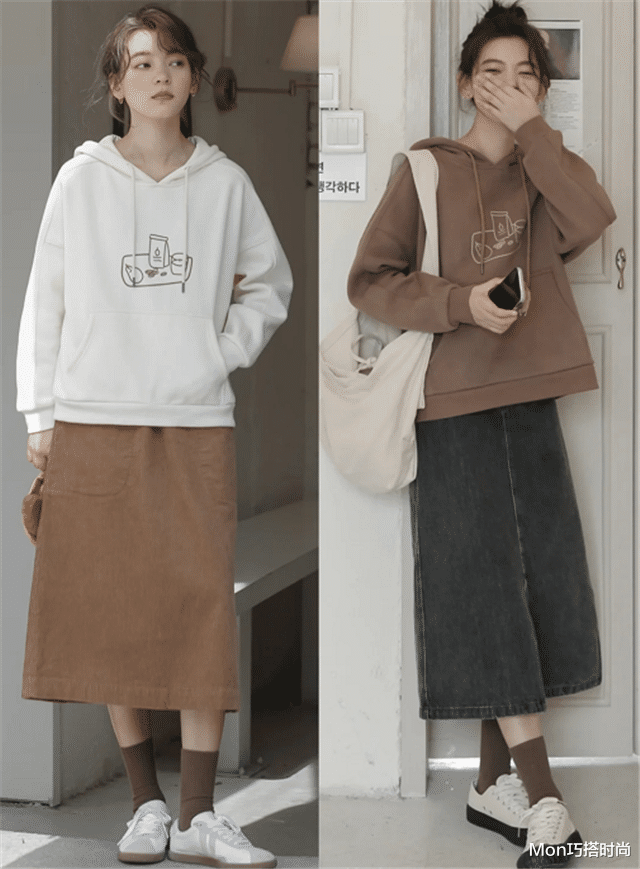 Mon巧搭时尚|秋天尽量少穿卫衣搭牛仔裤，不时髦！瞧潮人这样搭，优雅又有气质