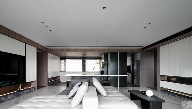 荐设|木子仁设计: 半山悦海, 一生爱家