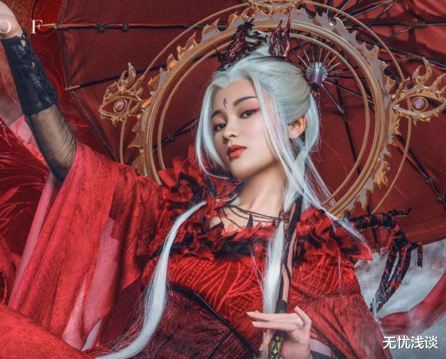无忧浅谈 超高颜值的她曾是杨幂力捧的演员，如今却连女二号都当不了