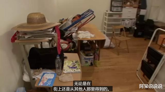20年不换内衣、8年不买卫生纸、垃圾堆捡食物