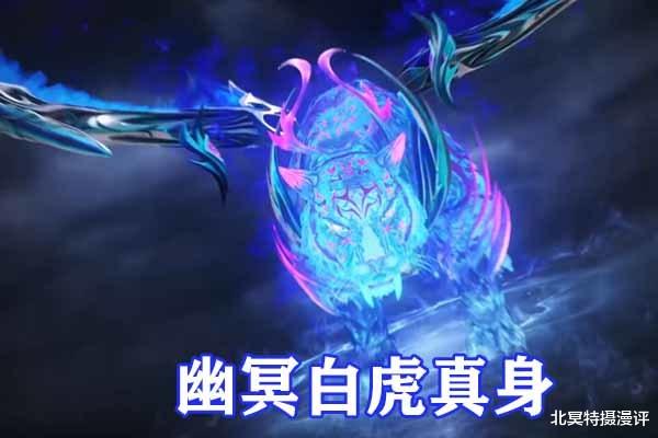 马红俊|斗罗大陆：小奥第七魂技立大功，马红俊凤凰领域全面爆发，幽冥白虎撕裂小白