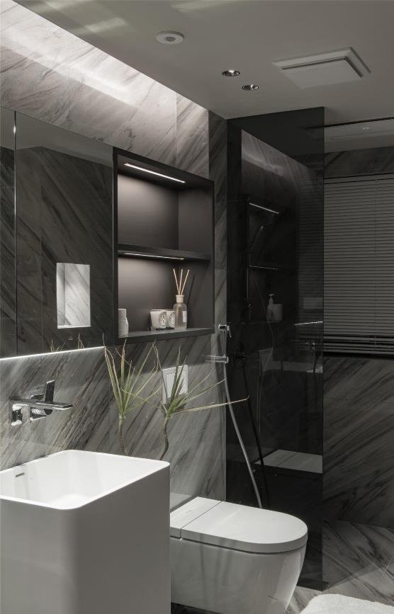 280平以“隐”为设计追求,将冗余藏于有限的空间中