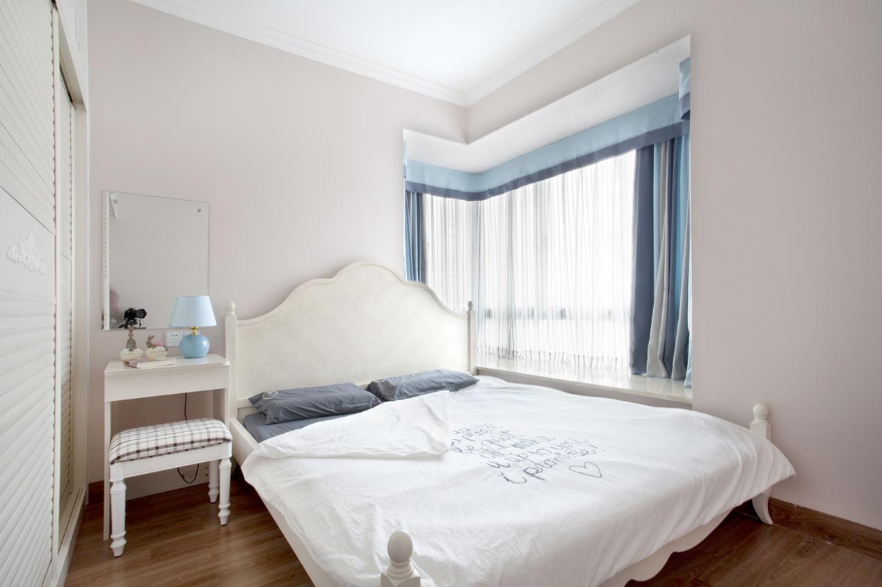 |60平方米的一居生活，用柔和的家装，打造田园色彩的小家