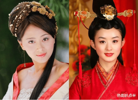 撞脸|当TVB撞脸内娱,姚乐怡主动模仿赵丽颖,杨超越撞脸丫鬟