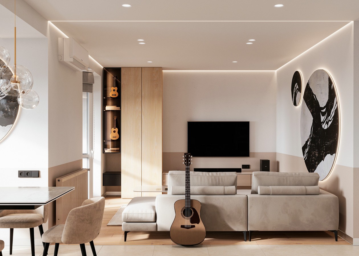 64平方公寓小设计