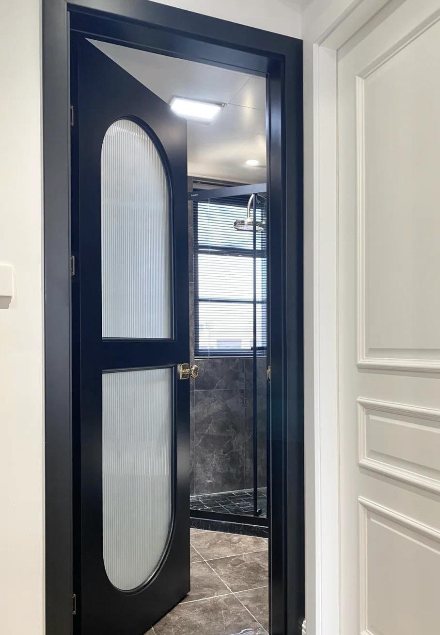 法式风情的新居，120㎡中色彩的冲击与细节的把控，让人流连忘返