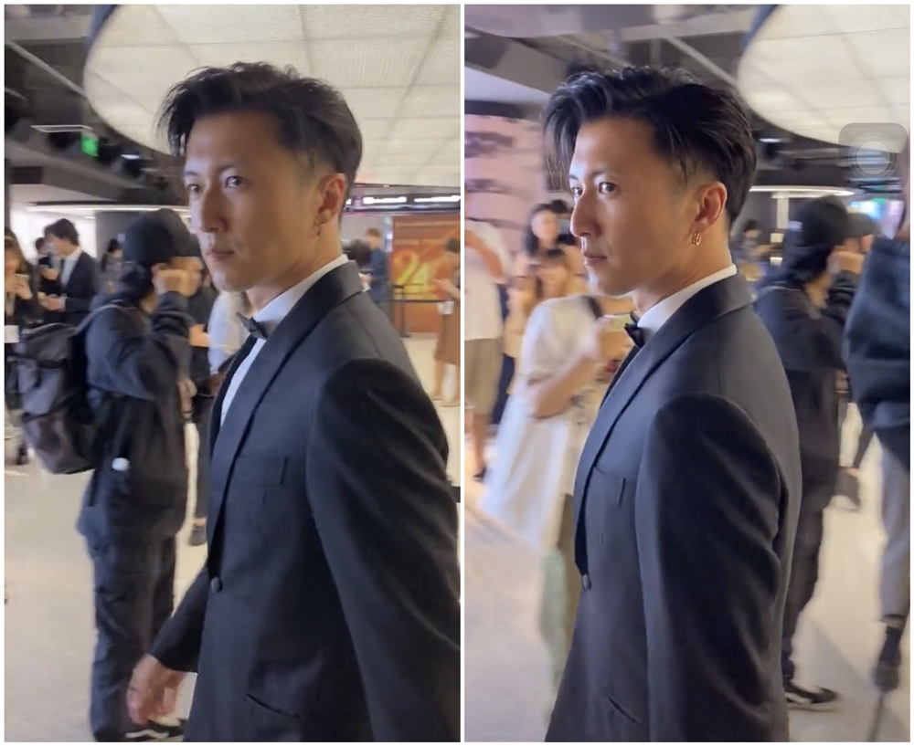 谢霆锋|谢霆锋是不是太自信了 出席活动一点妆都不化 最近怎么黑了这么多