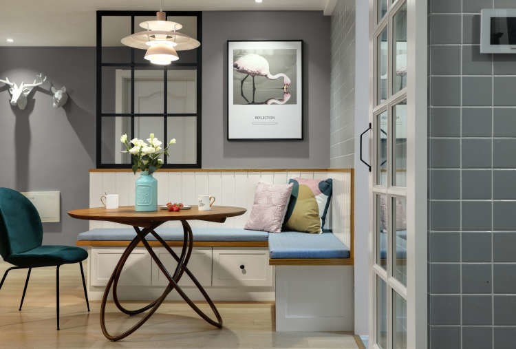 家居超人|清新简约的80平北欧小家，普通但不简陋，更适合时下的年轻人