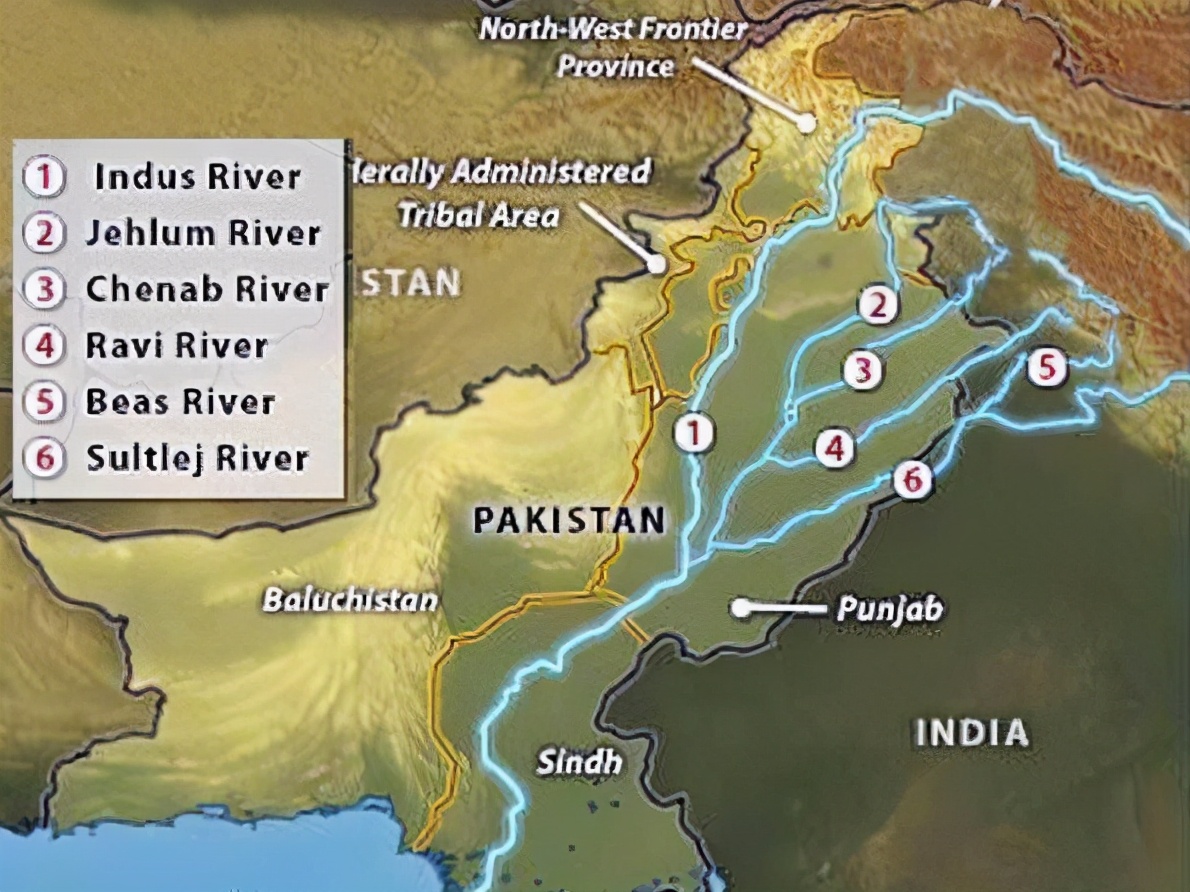 巴基斯坦為何熱衷建水電站，還要把水利樞紐建在北部？真相來瞭-圖5