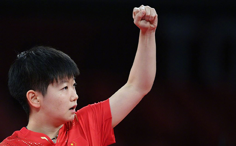 伊藤美诚|孙颖莎拿下伊藤美诚后，娱乐圈沸腾了，陈赫、许魏洲发文祝贺