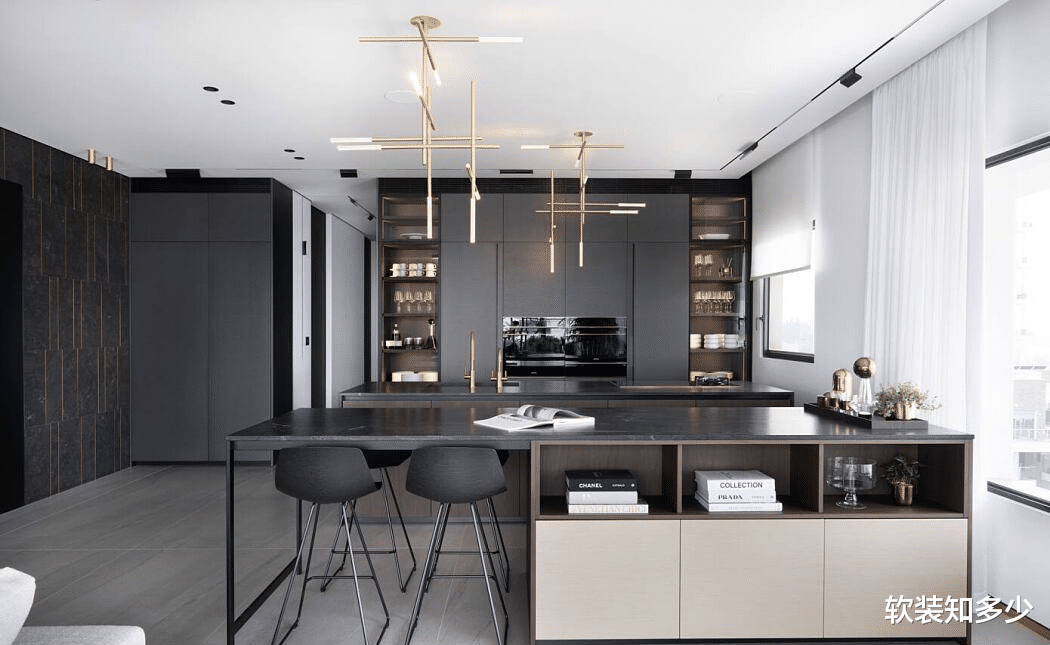 充满温暖的现代风格，自由、优雅、温暖和亲密，简约不简单