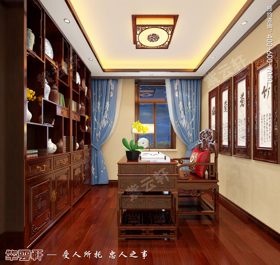 |书一页河川，绘一笔中式风光