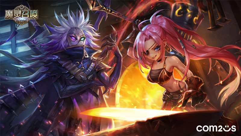 符文|魔灵召唤：全新魔灵‘武器大师’和‘符文铁锤工匠’亮相
